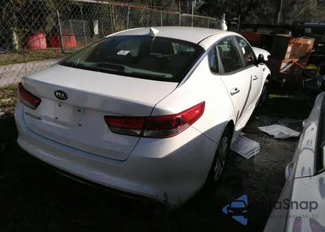 2016 Kia Optima Lx z USA, uszkodzony, nr VIN KNAGT4L34G5086846